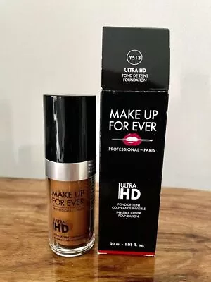 MAKEUP FOREVER ULTRA HD Invisible Cover Foundation - Y513 • $16.20