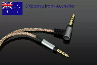 $60 • Buy 4.4mm BALANCED Audio Cable For SONY MDR-1000X/WH-1000XM2 XM3 XM4 XM5 H800 H900N