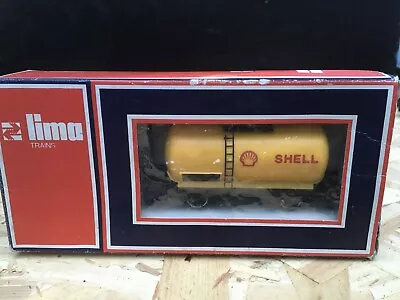 Lima Shell Tanker 00 Gauge • £8