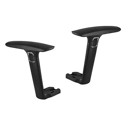 2x Arms Armrest Armrest Replacement Chair Armrest For Most Gaming Chairs • £15