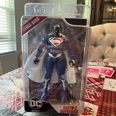 McFARLANE DC Page Punchers Superman Wave 5 Earth-2 Superman (CHASE) IN HAND • $32