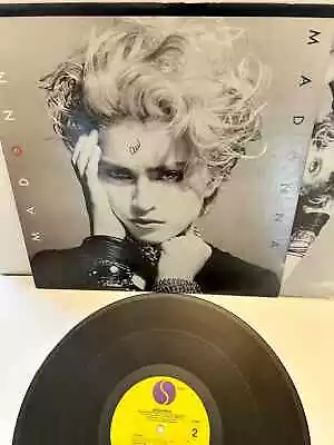 Madonna  Madonna  1983 Original Debut LP Record EX+ Cover & Sleeve EX Condition • $8.99