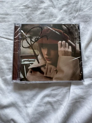 $150 • Buy Taylor Swift Red (Taylor's Version) Signed CD