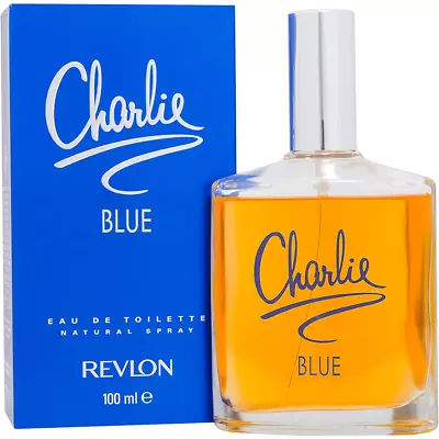 Revlon Charlie Blue 100ml Edt Spray For Her - New & Boxed - Free P&p - Uk • £9.95