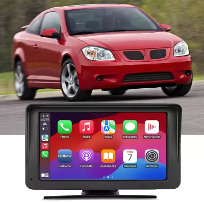 7'' Touch Screen Wireless A/pple Android Carplay Stereo FM For Pontiac G3 G5 G6 • $69.19