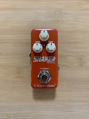 TC Electronic Shaker Mini Vibrato Guitar Pedal • $74.99