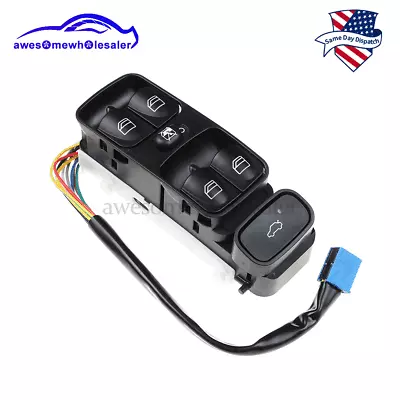 For Mercedes W203 C-CLASS C320 Power Window Master Control Switch 2038200110 • $19.39