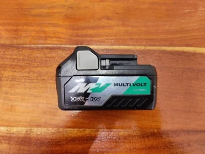 £58 • Buy HiKOKI BSL36A18Z 18V/36V 5Ah Li-Ion Multi Volt Battery