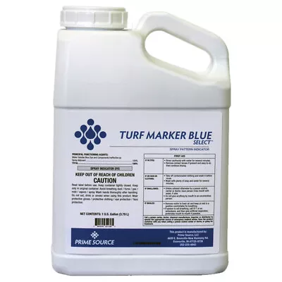 Prime Source Turf Marker Blue Spray Indicator - 1 Gallon • $67.95