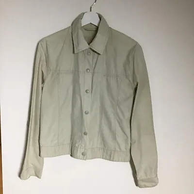 Vintage 80s-90s ESPRIT (Denim-Style) Jacket / Size 14 / Great Preloved Condition • $14.95