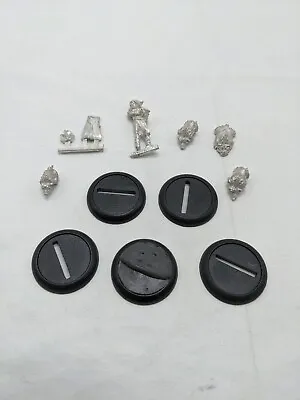 Malifaux Wyrd Miniatures Witch With Hogs Metal Bits And Pieces • $12.15