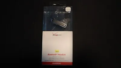 Jabra Bluetooth Headset Verizon Wireless Universal 3050 Black Bluetooth Ear NEW • $24.99