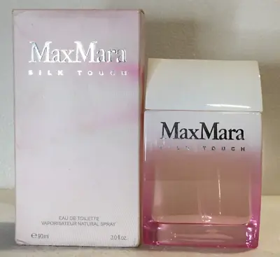 Max Mara Silk Touch Max Mara For Women Eau De Toilette 90ml New In Unsealed Box • £241.04