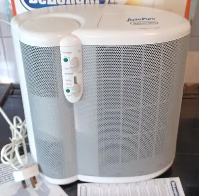 DeLonghi DAP70 Air Filter Purifier & Ioniser Ideal For Allergy/asthma Sufferers • £24