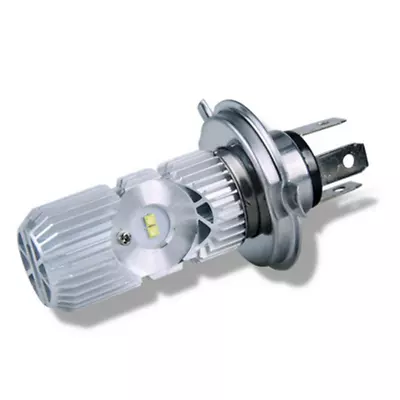 Motorcycle Headlight Bulb H4 LED Headlamp Hi/Low Beam Light Waterproof Universal • $11.60