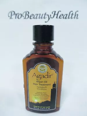 AGADIR ARGAN OIL Hair Treatment 2.25 Oz Scuffed! • $11.96