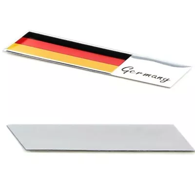 2pcs Germany Flag Car Emblem Badge Decal Sticker Front Grille Fender Trunk-Decor • $6.99