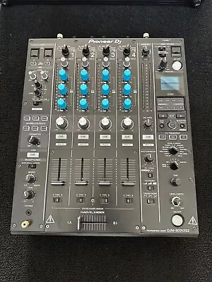 Pioneer DJM-900NXS2 DJ Mixer +Deck Saver And Flight Case (Excellent Condition) • $2250