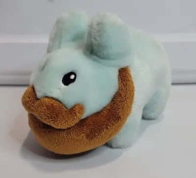 Kidrobot Plush Kozik Light Blue Labbit Frank Mustache Stuffed Figure Plush 7  • $19.95