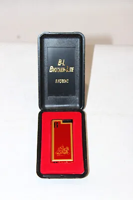 Japan Red Knight Piezo Electronic Lighter Cigarette Cigar B-L Brother-LIte Vtg • $46.93