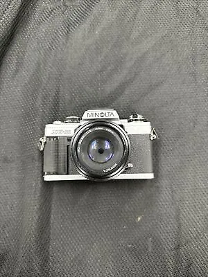 Minolta XG-M 35mm SLR Film Camera Body Only • $40.50