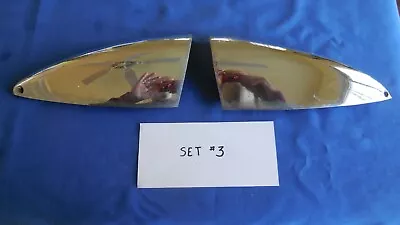  Vintage Chris Craft Boat Ventilators  Set #3   40's-60's Era Port And Starboard • $40