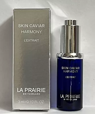 La Prairie Skin Caviar Harmony L'Extrait 0.1oz / 3ml NIB • $79.99
