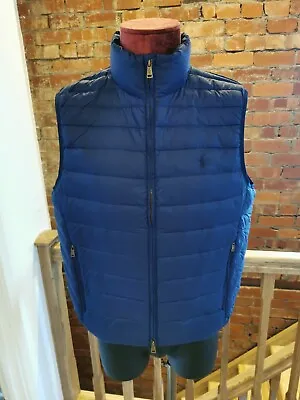 POLO RALPH LAUREN Down Vest/Gilet Size Medium  • £120