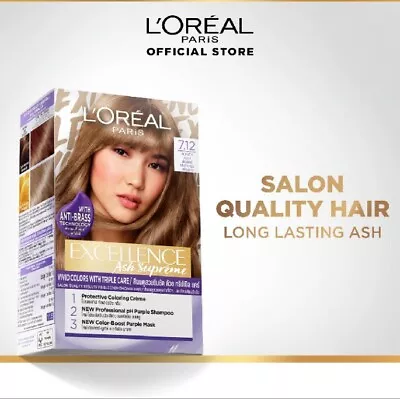 2 Packs L'oreal Permanent Color Ash Supreme • £20