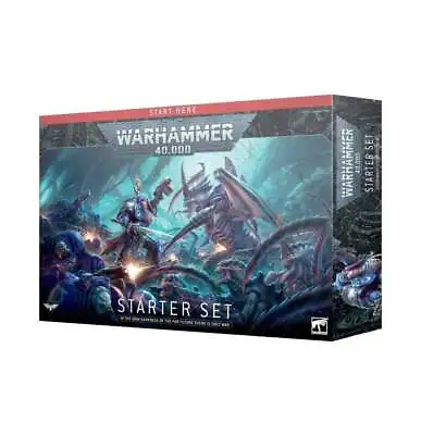 40-03 Warhammer 40000: Starter Set • $127.17