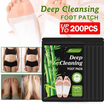 £65.95 • Buy Bandoo Natural Cleansing Patches, Natural Deep Cleansing Foot Pads For Foot Care