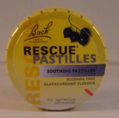 £18.99 • Buy Bach Rescue Remedy Pastilles Blackcurrant Flavour Three Tins. BBE 02/2025