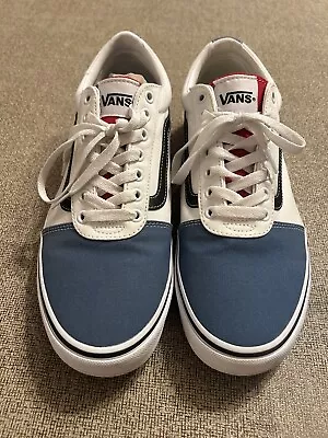 Exclusive Red Blue And White Vans Colorway Men’s 11.5 US • $25