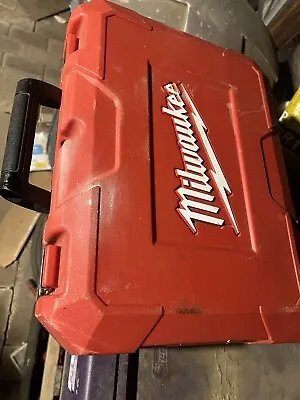 Hard Plastic Case Box Only For Milwaukee M18v Driver Drill Kit 2601-22 Lithium • $15