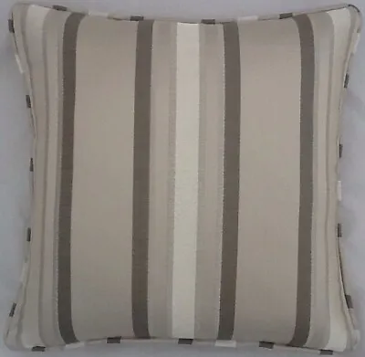A 16 Inch Cushion Cover In Laura Ashley Forbury Truffle Fabric • £16.99