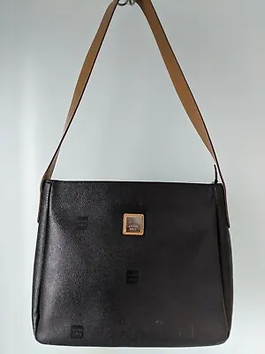 Victor Hugo Leather Bag Size 24x29x10 Cm As New • $57.80