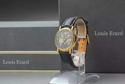[ Exc+5 W/Box Paper ] Louise Erard Excellence Moonphase Luxury Watch From JAPAN • $1970