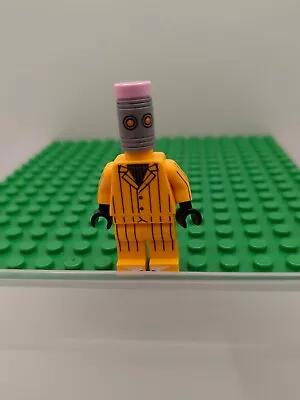 2017 LEGO Batman Movie MYSTERY MINIFIGURE “THE ERASER” (Series #1/#71017) • $3.99