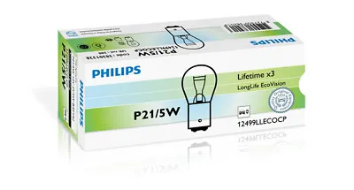 Philips 12499llecocp Bulb Daytime Running Light Bumperfrontfront And Rearlow • £7.67