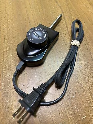 Presto Cord Plug Electric Griddle Skillet Power Temp Heat Control Probe 0690005 • $13