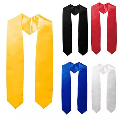 Unisex University Graduation Academic Stole Sash Shawl Graduation Gown New. • £4.16