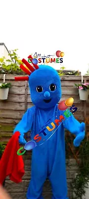 Hire Night Garden Iggle Piggle Lookalike Costume Mascot Fancy Dress Delivery UKS • £50