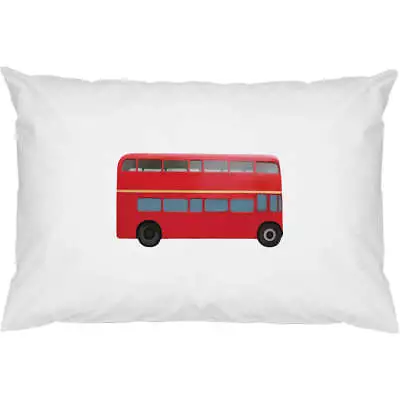2 X 'London Bus' Cotton Pillow Cases (PW00005110) • £13.99