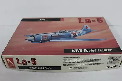 Hobby Craft Scale 1:48 La-5 Wwii Soviet Fighter Model Kit (#hc1589)-1033 • $17