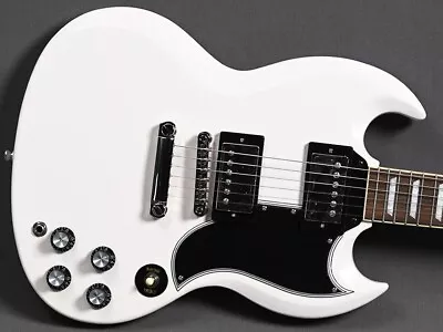 Epiphone Les Paul SG 1961 Standard Aged Classic White • $1045