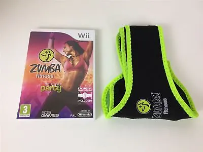 £5.99 • Buy Zumba Fitness & Belt - Nintendo Wii