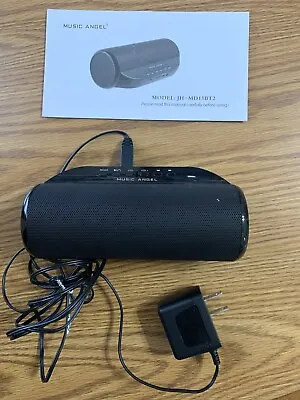 Music Angel Bluetooth Speaker Portable And Rechargeable Model: Jh-md13bt2 • $15