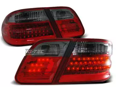 Tail Lights For Mercedes W210 E-CLASS 95-02 Red Smoke LED CA LDME08 XINO CA • $290.12