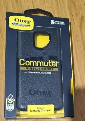 OtterBox 77-58435 Commuter Phone Case For Samsung Galaxy A8 Black • $25