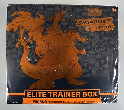 Pokemon TCG Champion's Path Elite Trainer Box Factory Sealed Box • $79.99